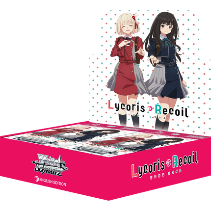 Weiss Schwarz - Lycoris Recoil - Booster Box (16x Packs)