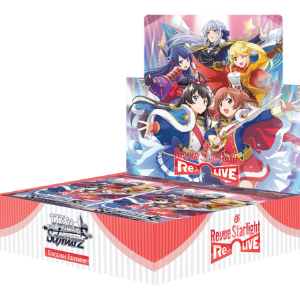 Weiss Schwarz - Revue Starlight -Re LIVE- - Booster Box (16x Packs)