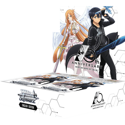 Weiss Schwarz - Animation Sword Art Online 10th Anniversary - Booster Box (16x Packs)