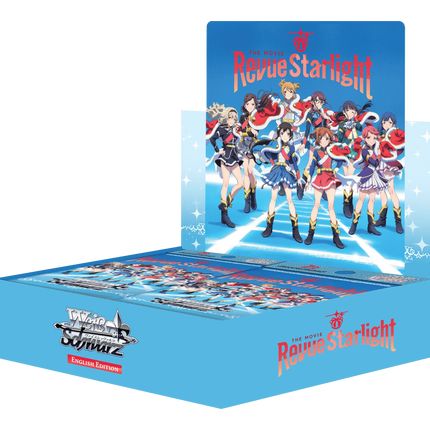 Weiss Schwarz - Revue Starlight The Movie - Booster Box (16x Packs)
