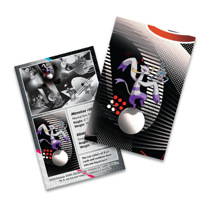 Pokemon TCG - Scarlet & Violet - Black Bolt & White Flare - Mini Tin