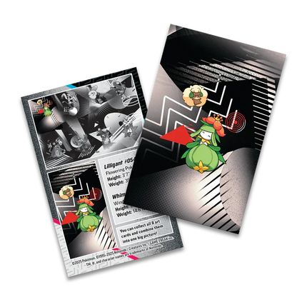 Pokemon TCG - Scarlet & Violet - Black Bolt & White Flare - Mini Tin