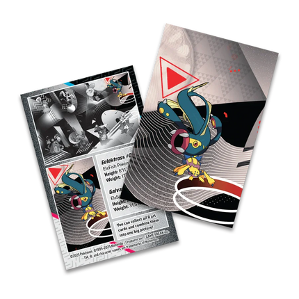 Pokemon TCG - Scarlet & Violet - Black Bolt & White Flare - Mini Tin