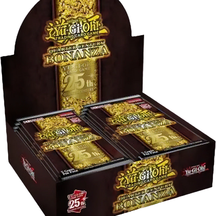 Yu-Gi-Oh! - Quarter Century Bonanza - Booster Box (24x Packs)
