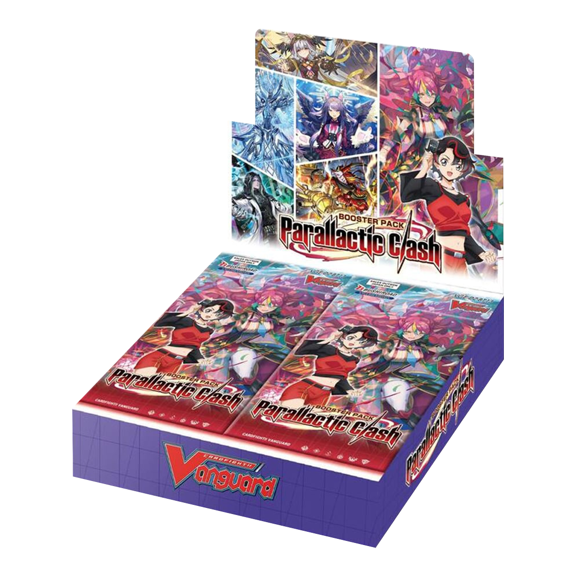 Vanguard DZ-BT13 Parallactic Clash Booster Box Vanguard DZ-BT13 Parallactic Clash Booster Box