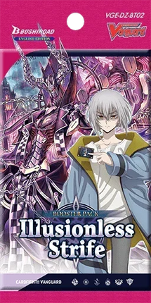 Cardfight!! Vanguard - Illusionless Strife - Booster Box (16x packs)