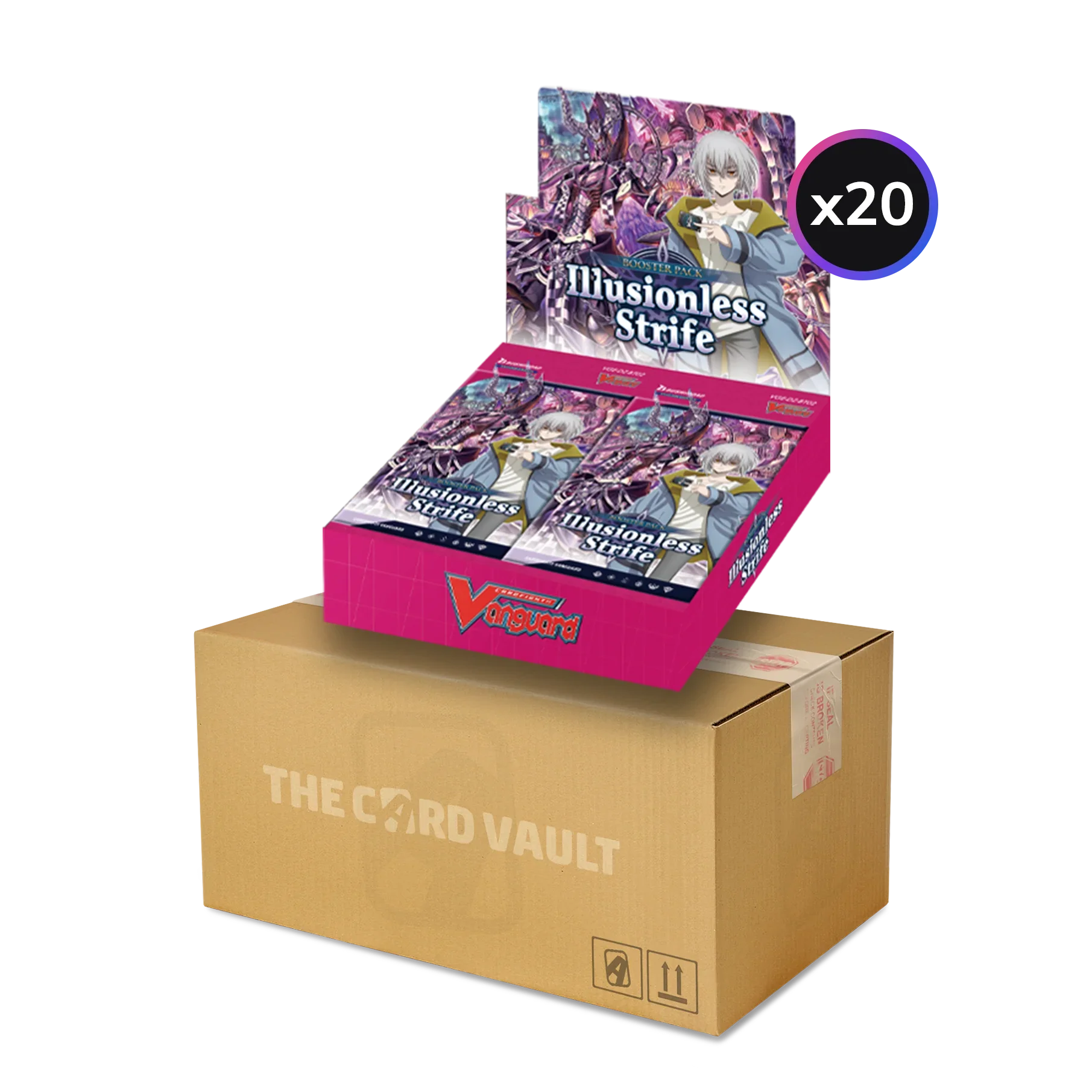 illusionless strife booster box Cardfight!! Vanguard - Illusionless Strife