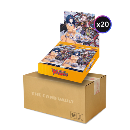 Cardfight!! Vanguard - Omniscient Awakening - Display Case (20x Booster Boxes)