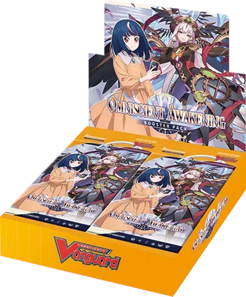 Cardfight!! Vanguard - Omniscient Awakening - Display Case (20x Booster Boxes)