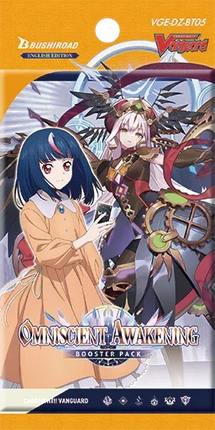 Cardfight!! Vanguard - Omniscient Awakening - Display Case (20x Booster Boxes)