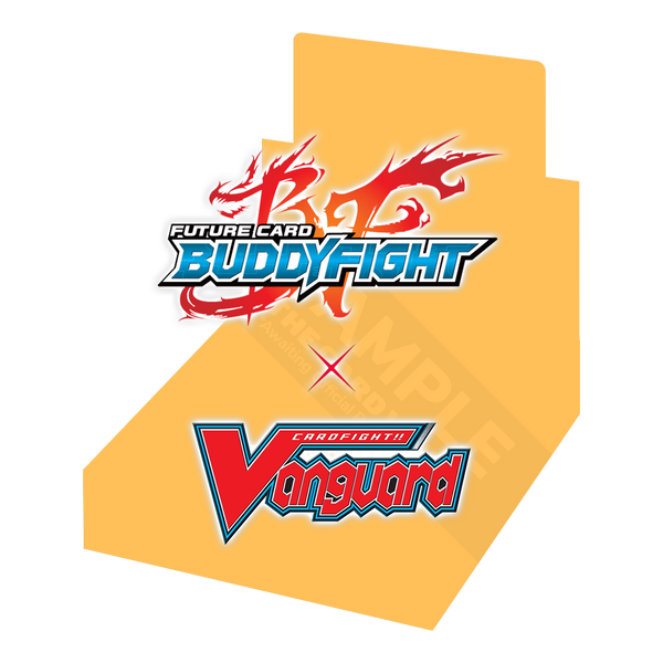 buddyfight booster box Cardfight!! Vanguard - Future Card Buddyfight