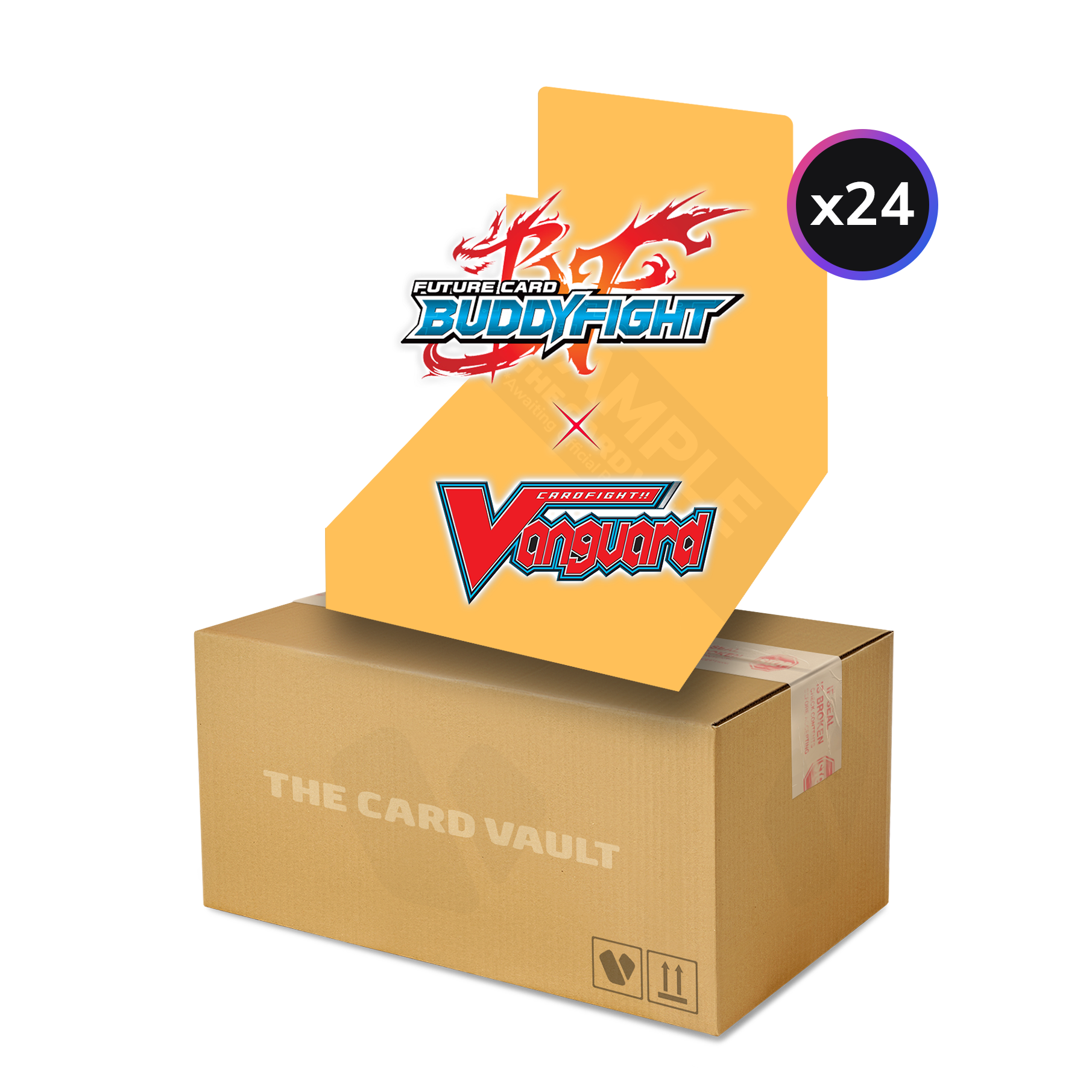 Cardfight!! Vanguard - Future Card Buddyfight - Display Case (24x Booster Boxes) Cardfight!! Vanguard - Future Card Buddyfight - Display Case (24x Booster Boxes)
