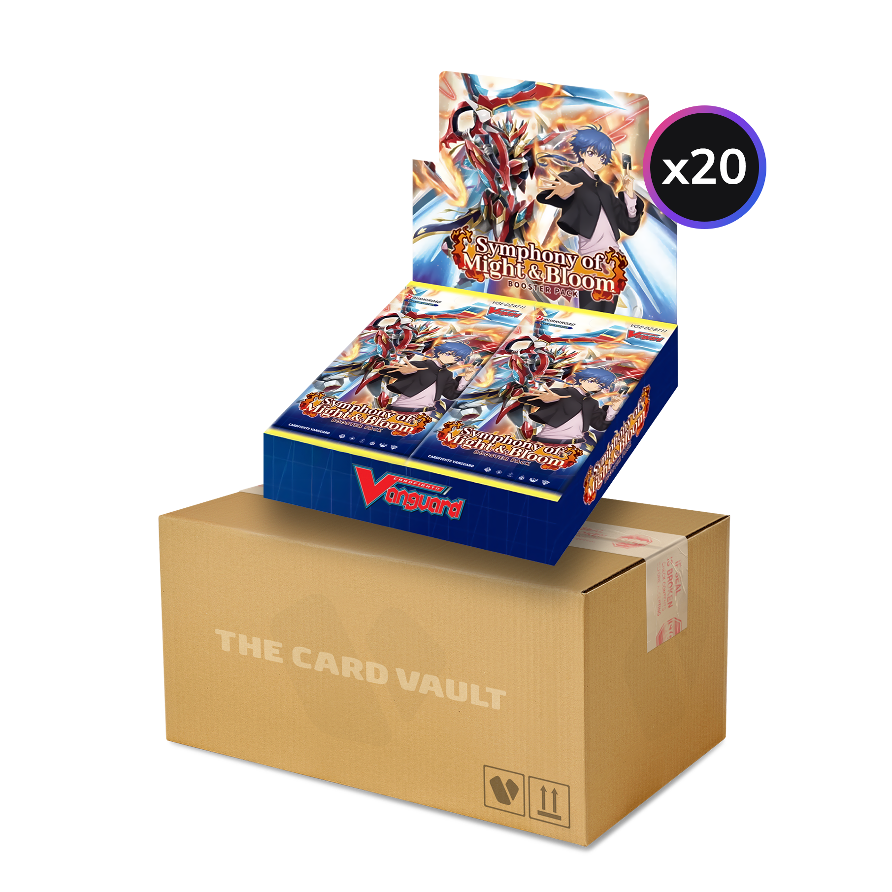 cardfight vanguard booster box case Cardfight Vanguard: Destructive Roar Booster Case
