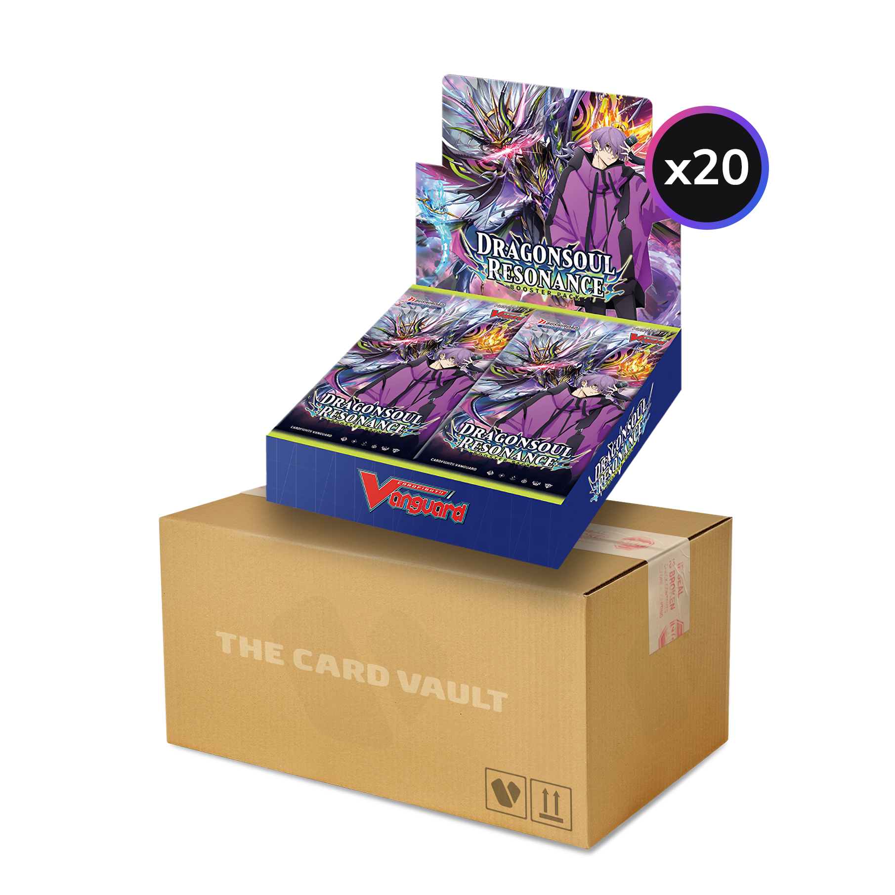 pokemon dragon vault booster box Cardfight!! Vanguard - Dragonsoul Resonance