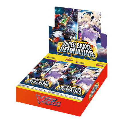 Cardfight!! Vanguard - Super Brave Detonation - Booster Box (16x Packs)