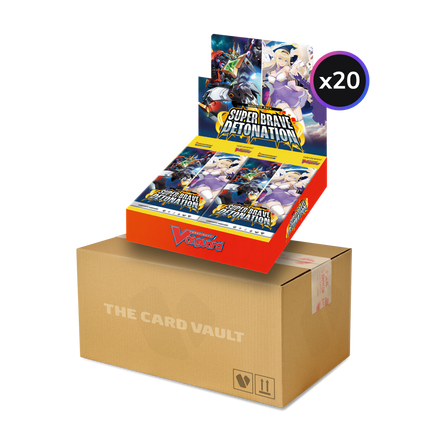 Cardfight!! Vanguard - Super Brave Detonation - Display Case (20x Boxes)