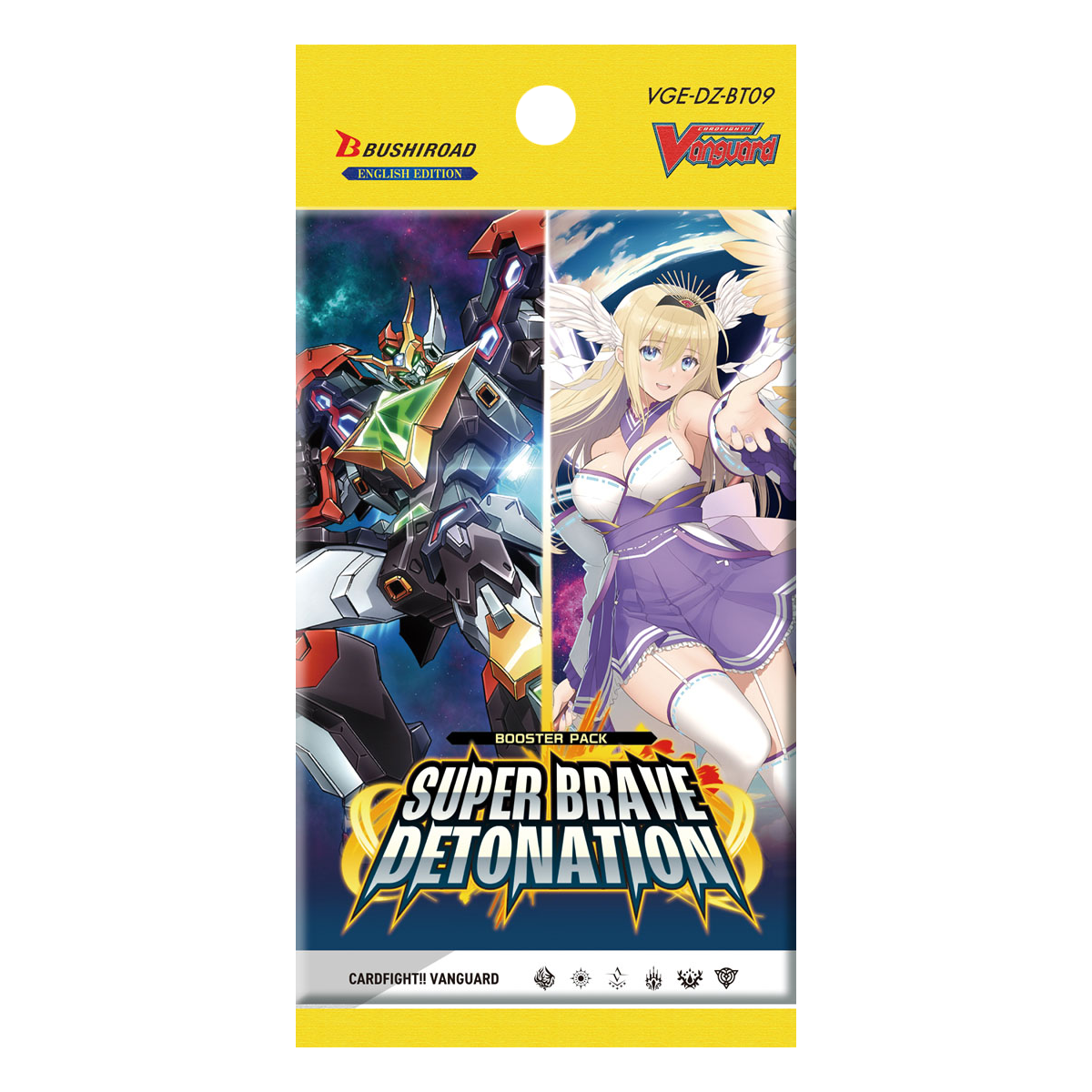 Cardfight!! Vanguard - Super Brave Detonation - Booster Pack The Card Vault Cardfight!! Vanguard - Super Brave Detonation - Booster Pack The Card Vault