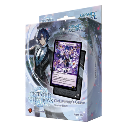 Grand Archive TCG - Distorted Reflections - Starter Deck - Ciel, Mirages Grave