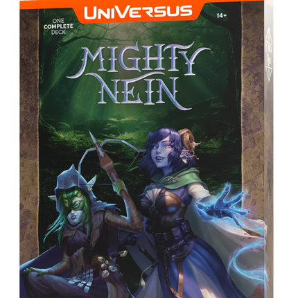 UniVersus CCG - Critical Role - Mighty Nein Challenger Series Deck