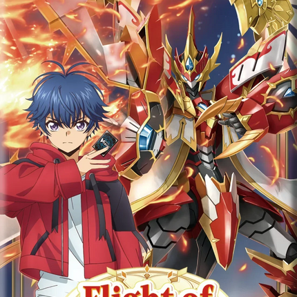 Cardfight!! Vanguard - Flight of Chakrabarthi - Booster Box (16x Packs)