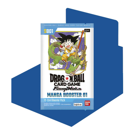 Dragon Ball Super CG Fusion World - Manga Booster (SB01) - Booster Box (24x Packs)