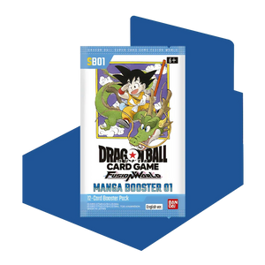Dragon Ball Super CG - Fusion World - Manga Booster (SB01) Booster