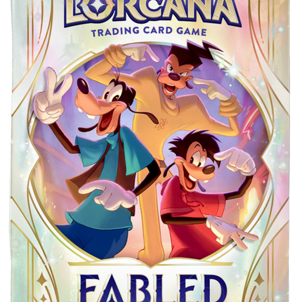Disney - Lorcana TCG - Fabled - Booster Pack