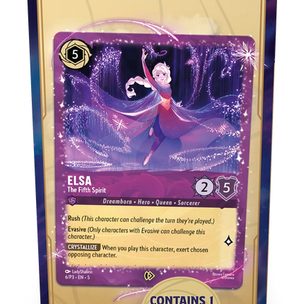 Disney - Lorcana TCG - Fabled - Gift Box - Elsa