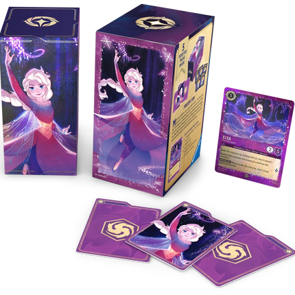 Disney - Lorcana TCG - Fabled - Gift Box - Elsa