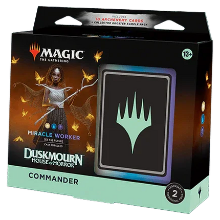 Magic: The Gathering - Duskmourn: House of Horrors - Commander Deck - Miracle Worker