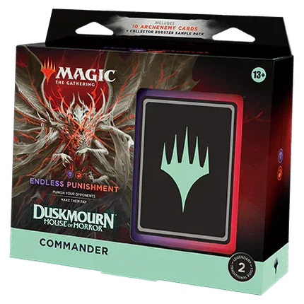 Magic: The Gathering - Duskmourn: House of Horrors - Commander Deck - Endless Punishment