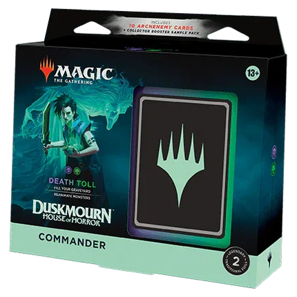 Magic: The Gathering - Duskmourn: House of Horrors - Commander Deck - Death Toll