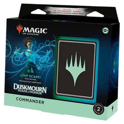 Magic: The Gathering - Duskmourn: House of Horrors - Commander Deck - Jump Scare