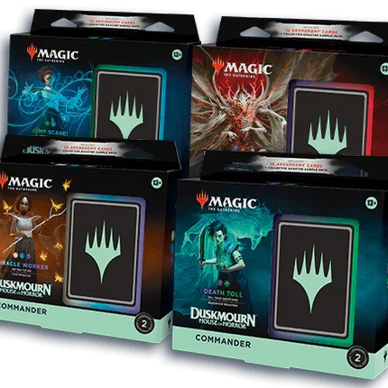 Magic: The Gathering - Duskmourn: House of Horrors - Commander Deck - Bundle