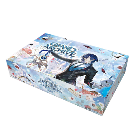 Grand Archive TCG - Distorted Reflections - Booster Box (24x Packs) (1st Edition)