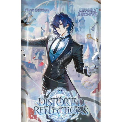 Grand Archive TCG - Distorted Reflections - Booster Box (24x Packs) (1st Edition)