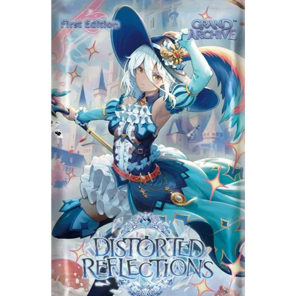 Grand Archive TCG - Distorted Reflections - Booster Box (24x Packs) (1st Edition)