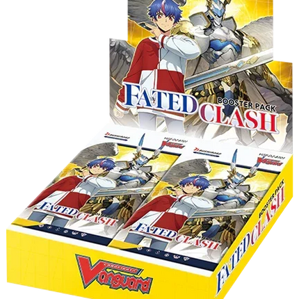 Cardfight!! Vanguard - Fated Clash - Display Case (20x Booster Boxes)