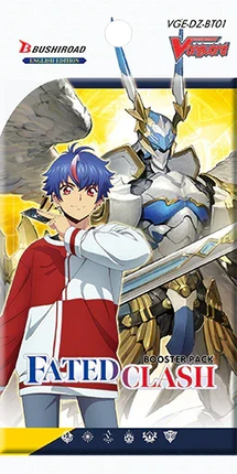 Cardfight!! Vanguard - Fated Clash - Display Case (20x Booster Boxes)