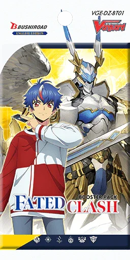 Cardfight!! Vanguard - Fated Clash - Booster Pack The Card Vault Cardfight!! Vanguard - Fated Clash - Booster Pack The Card Vault