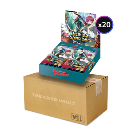 Cardfight!! Vanguard - Destined Showdown - Display Case (20x Booster Boxes)