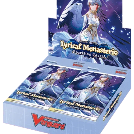 Cardfight!! Vanguard - Lyrical Booster - 05 Lyrical Monasterio: Sparkling Stars! Booster Box (16x packs)