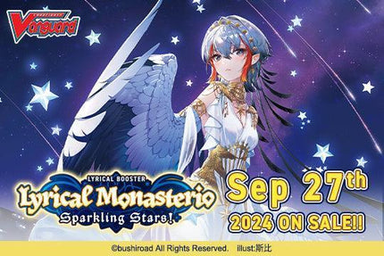 Cardfight!! Vanguard - Lyrical Booster - 05 Lyrical Monasterio: Sparkling Stars! Booster Box (16x packs)