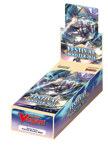 Cardfight!! Vanguard - Special Series - Festival Booster 2024 - Booster Box (10x Packs) Cardfight!! Vanguard - Special Series - Festival Booster 2024 - Booster Box (10x Packs)