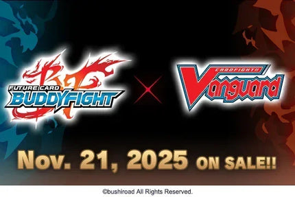 Cardfight!! Vanguard - Future Card Buddyfight - Display Case (24x Booster Boxes)