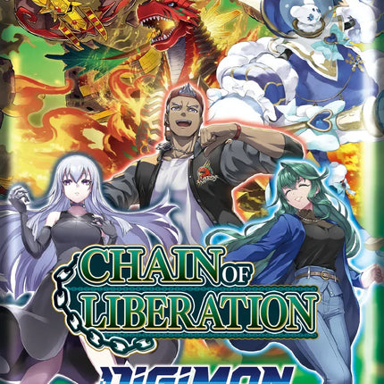 Digimon Card Game - Chain Of Liberation (EX08) - Booster Box (24x Packs)