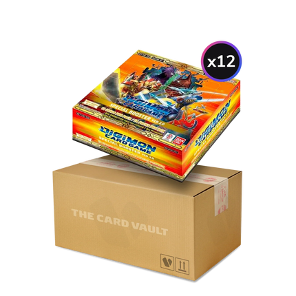 Digimon Card Game - Special Booster Ver. 2.0 (BT18-19) - Display Case (12x Booster Boxes)