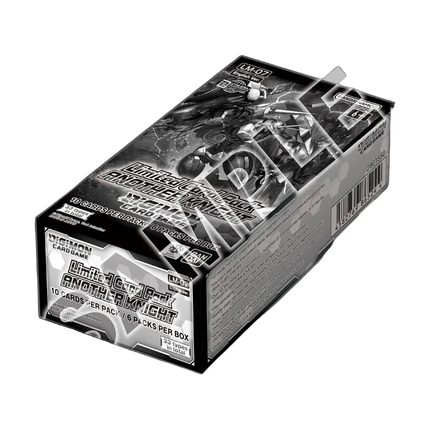 Digimon Card Game - Special Limited Set - Another Knight (LM07) - Booster Box (6x Packs)