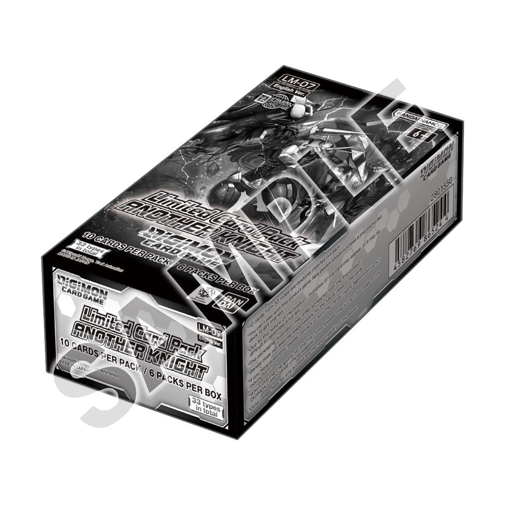Digimon Card Game - Special Limited Set - Another Knight (LM07) - Booster Box (6x Packs) Digimon Card Game - Special Limited Set - Another Knight (LM07) - Booster Box (6x Packs)