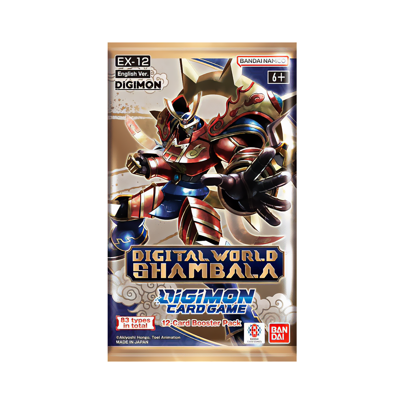digimon card game digital Digimon Card Game Digital World Shambala (EX12) Booster Pack – The Card Vault